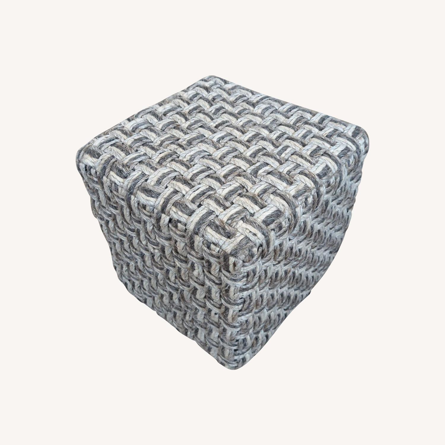 Surya Cordoba Pouf - image-0