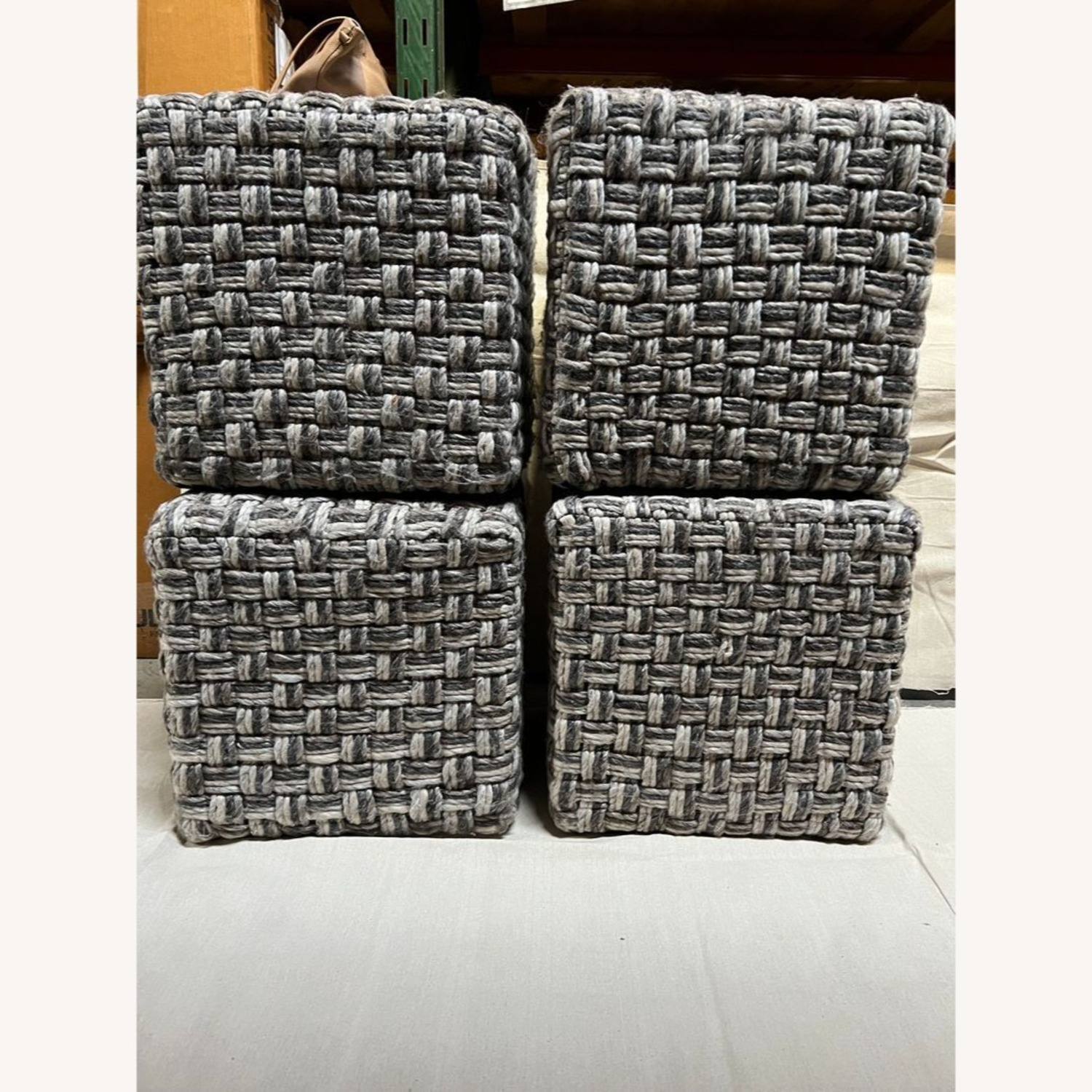 Surya Cordoba Pouf - image-3