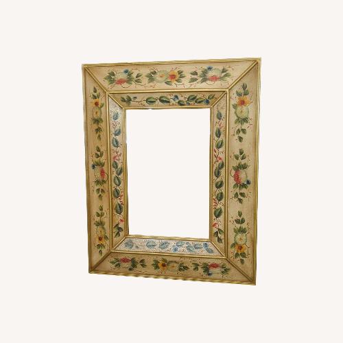 Used Goalmaker Painted Frame Mirror for sale on AptDeco