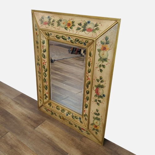 Used Goalmaker Painted Frame Mirror for sale on AptDeco