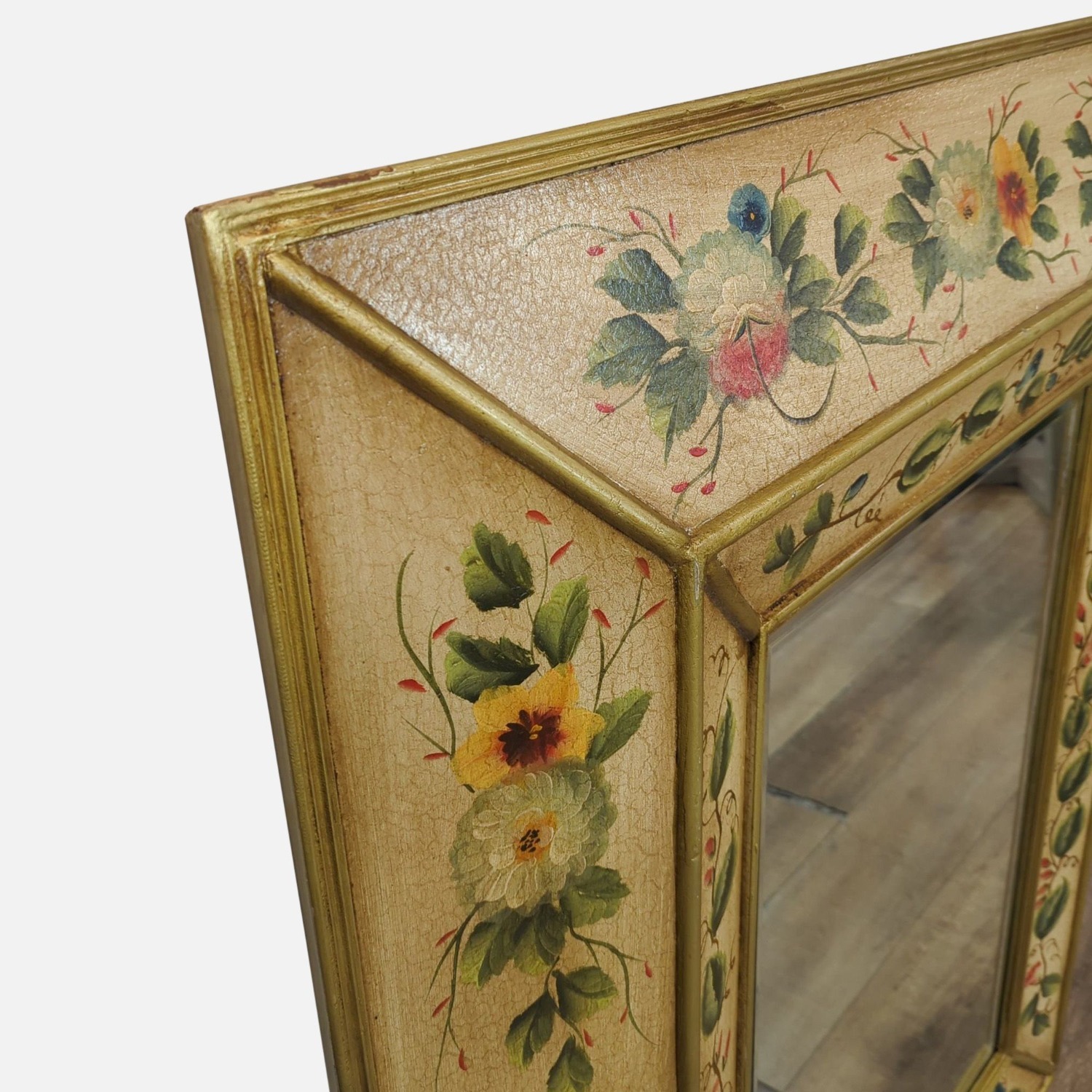 Goalmaker Painted Frame Mirror - image-2