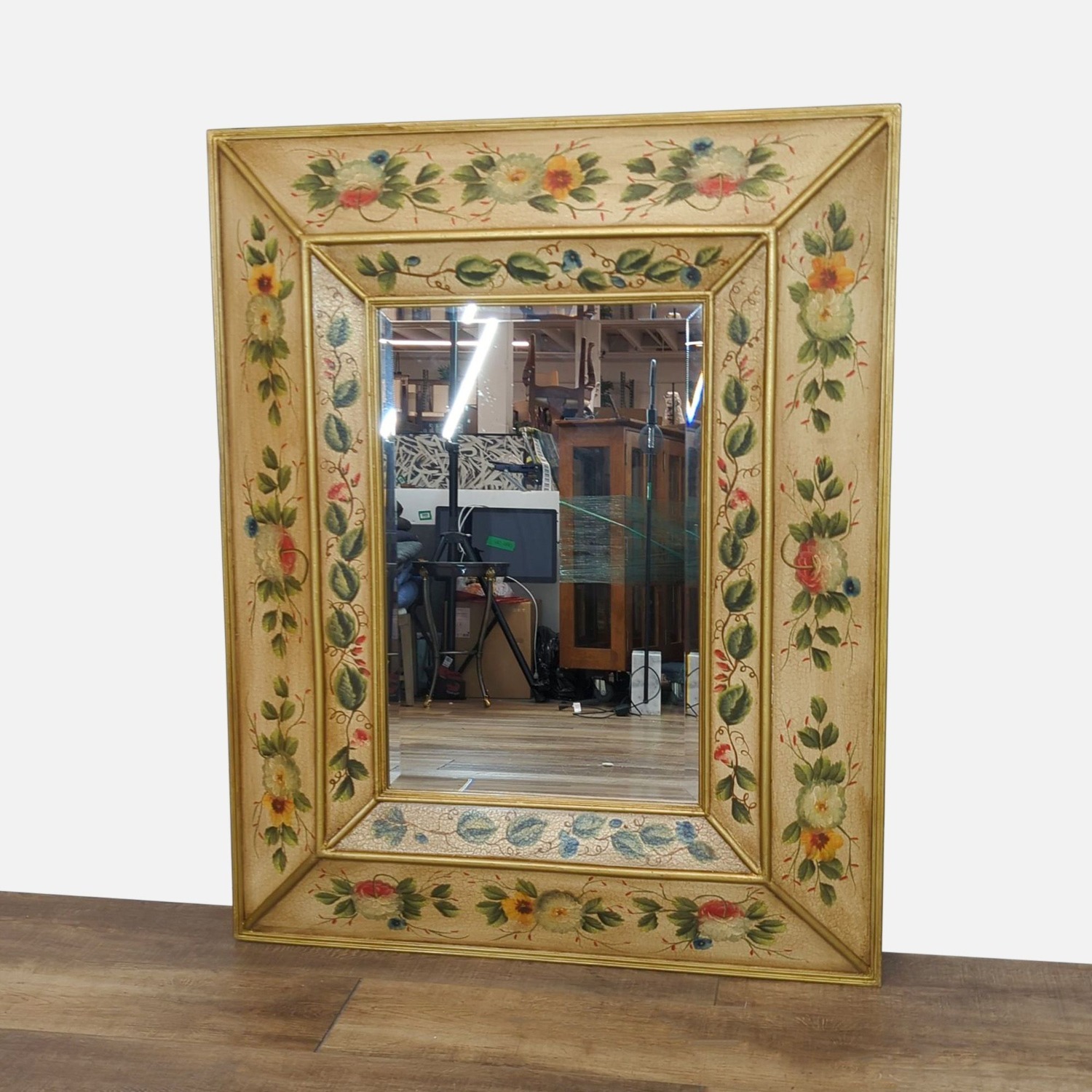 Goalmaker Painted Frame Mirror - image-4