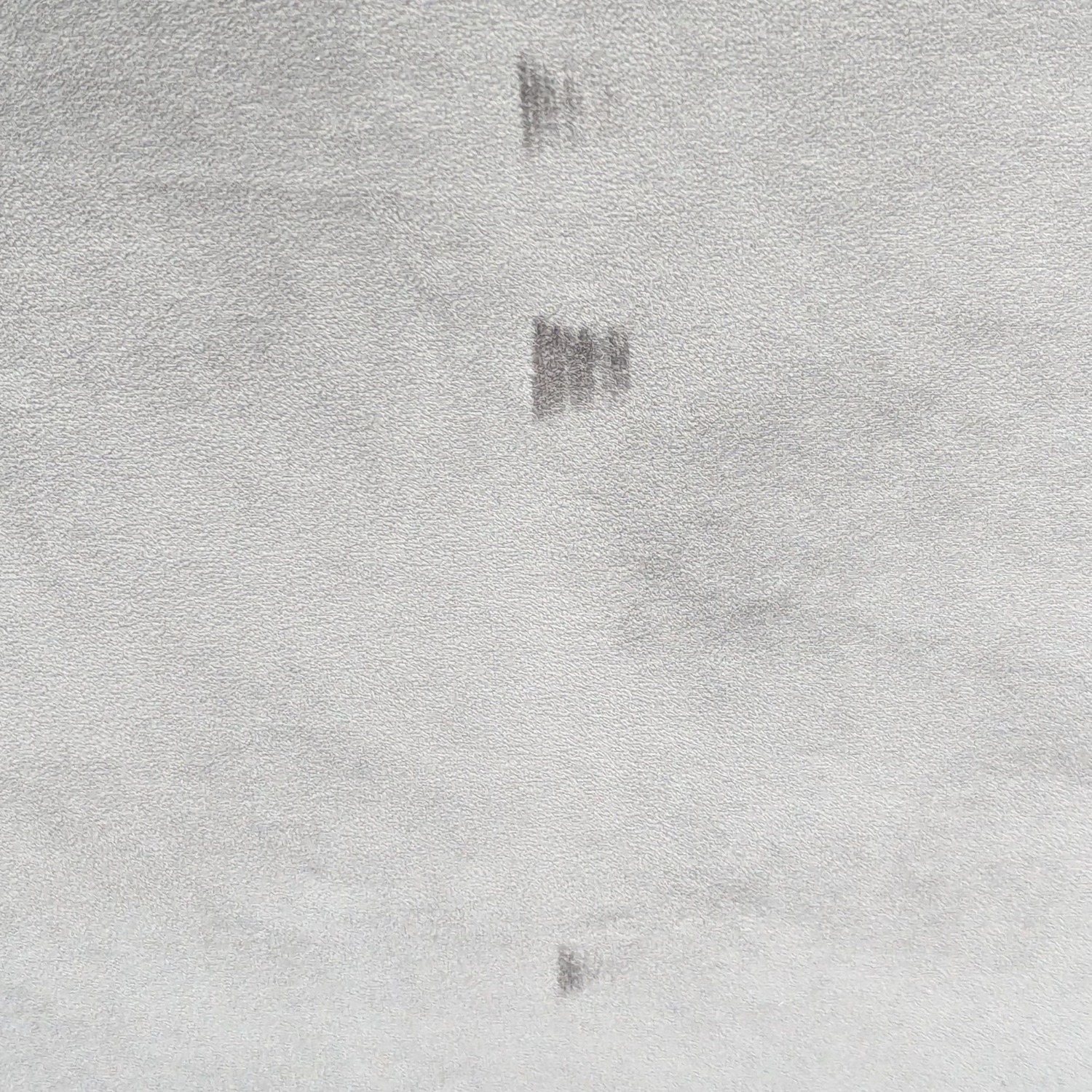 Modern Gray Suede 3-Seat Sofa with Sleek Metal Legs - image-5