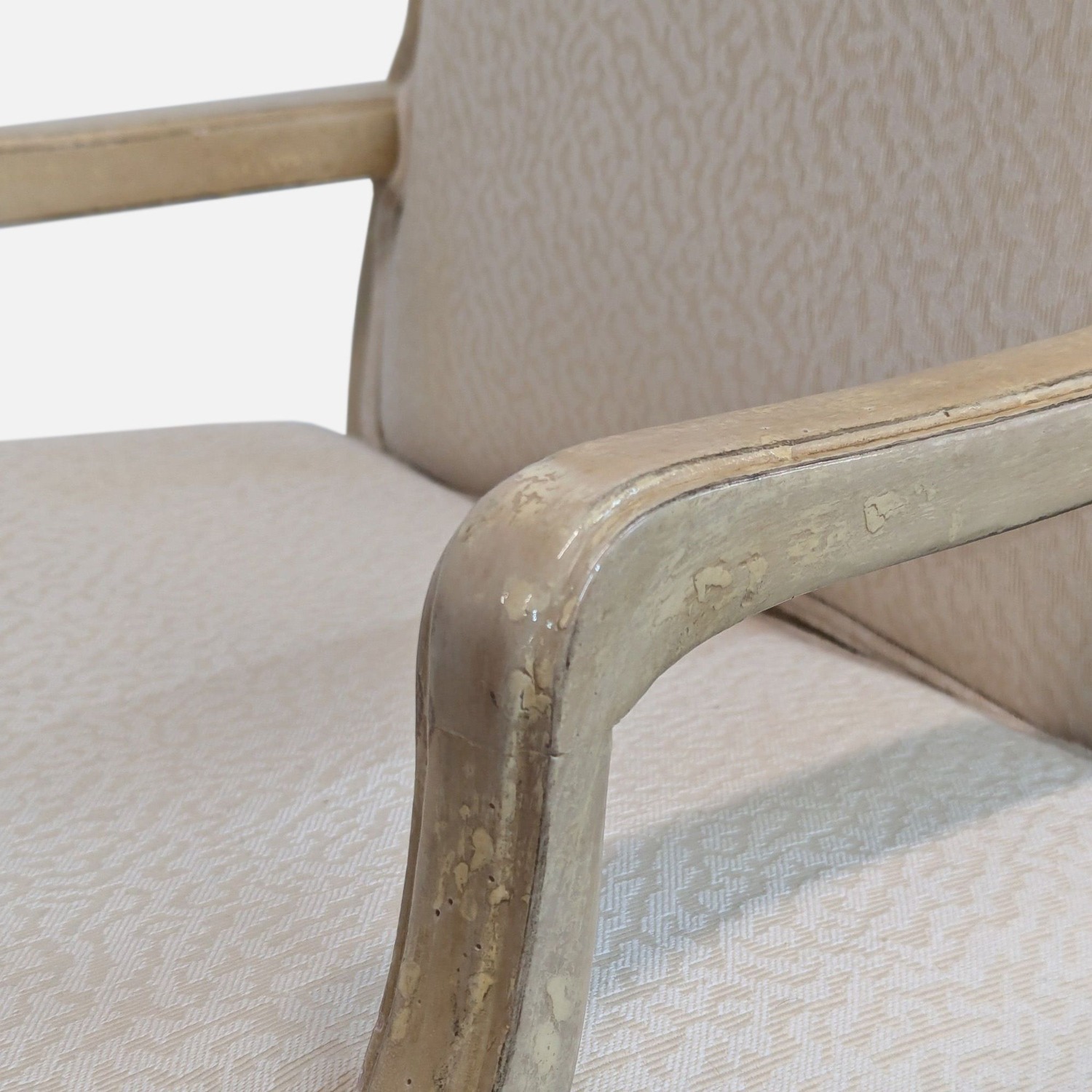 Vintage-Style Accent Chair with Cushioned Seat	 - image-5