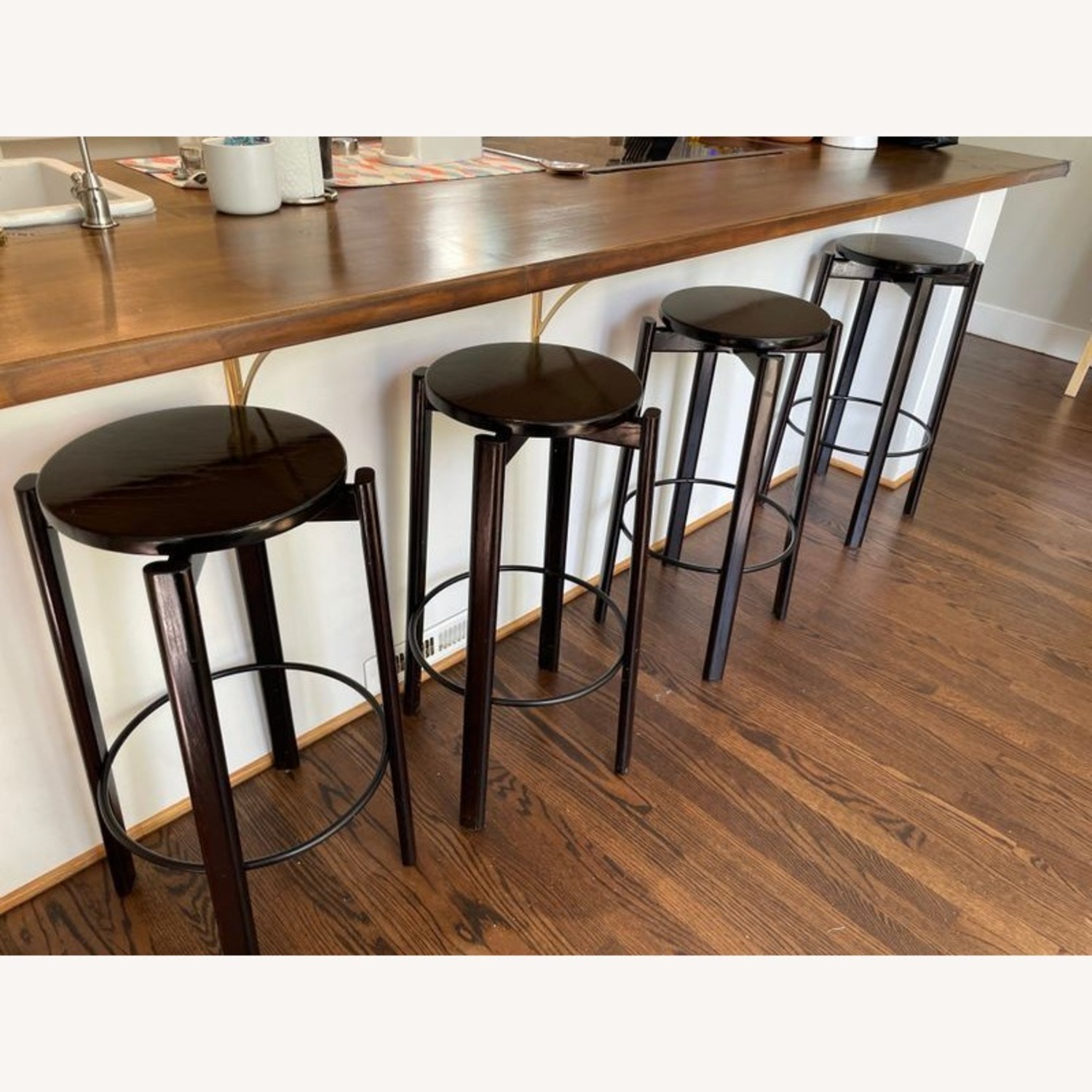 Menu/Audo Copenhagen Passage Bar Stool - image-4