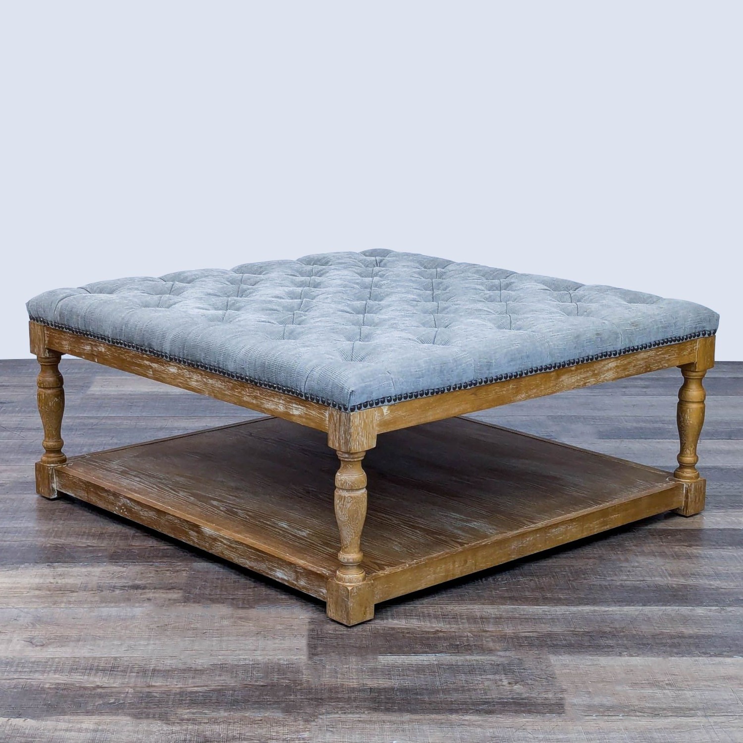 Classic Concepts Tufted Coffee Table - image-2