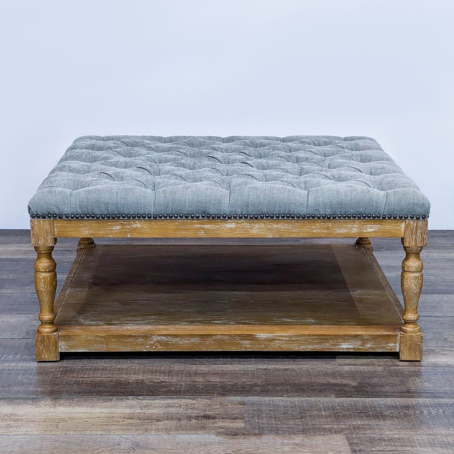 Classic Concepts Tufted Coffee Table - image-3