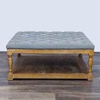 Classic Concepts Tufted Coffee Table