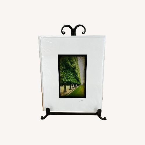 Used Harold Davis Photo of Luxembourg Gardens in Paris for sale on AptDeco