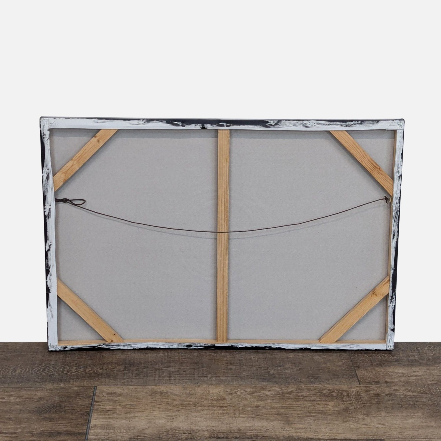 Art tree Abstract ‚ÄúBrown Circle‚ Oil Painting  - image-2