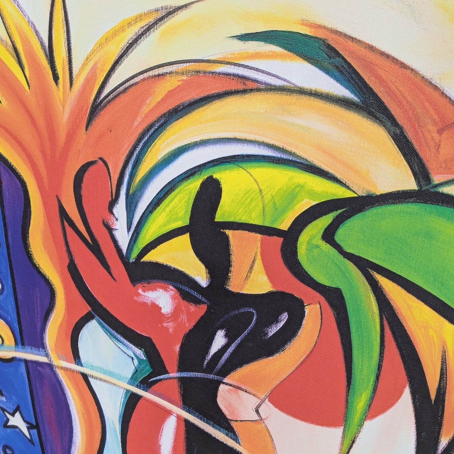 Cosmic Gecko‚Framed Giclee by Alfred Gockel - image-5