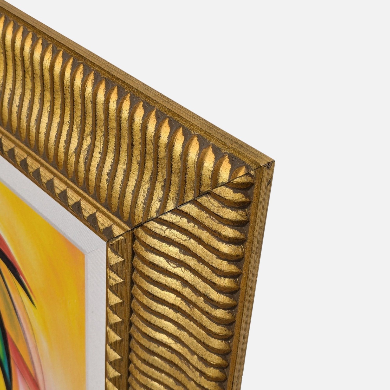 Cosmic Gecko‚Framed Giclee by Alfred Gockel - image-2