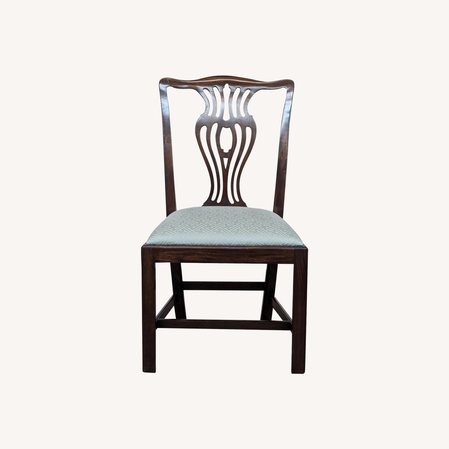 Set of 10 Antique 19th Century George III Style Chairs - image-11