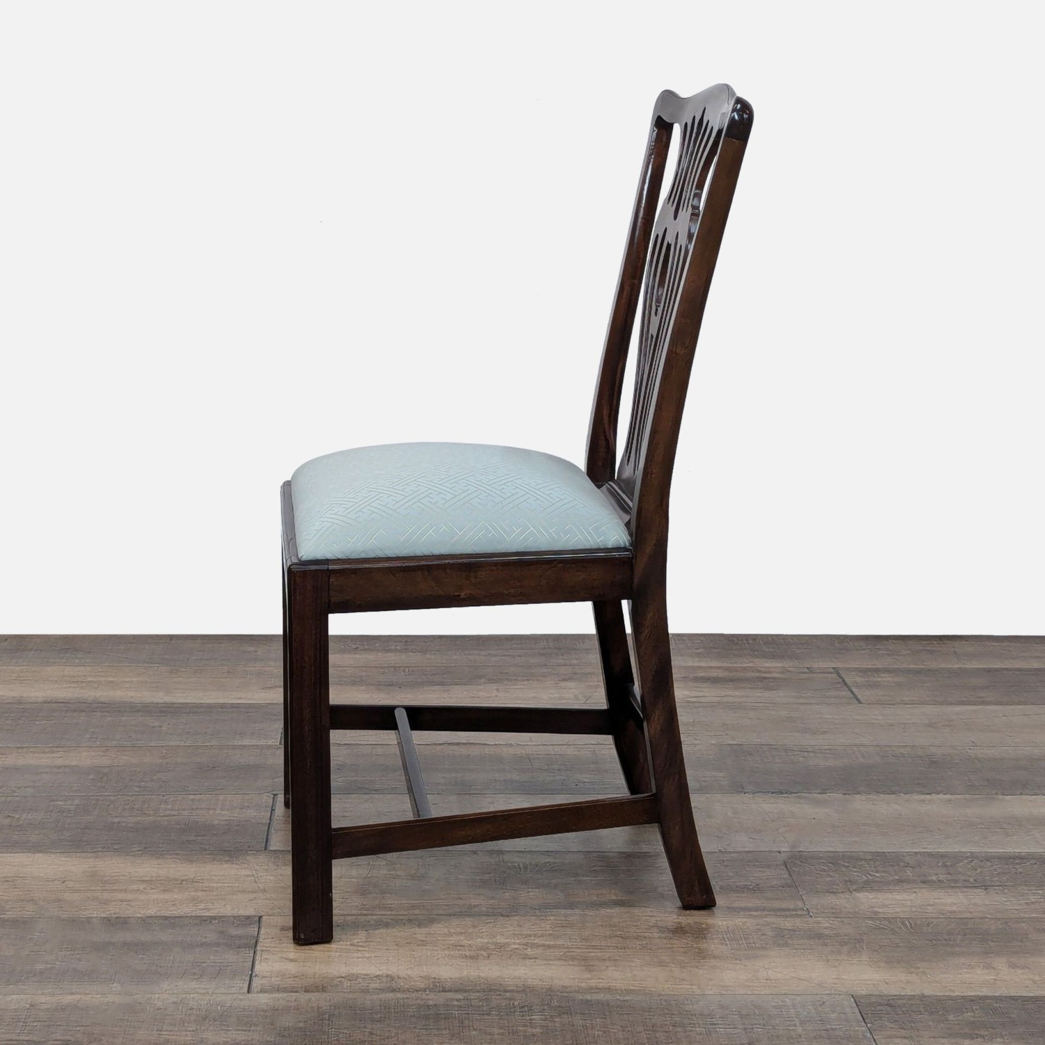 Set of 10 Antique 19th Century George III Style Chairs - image-6