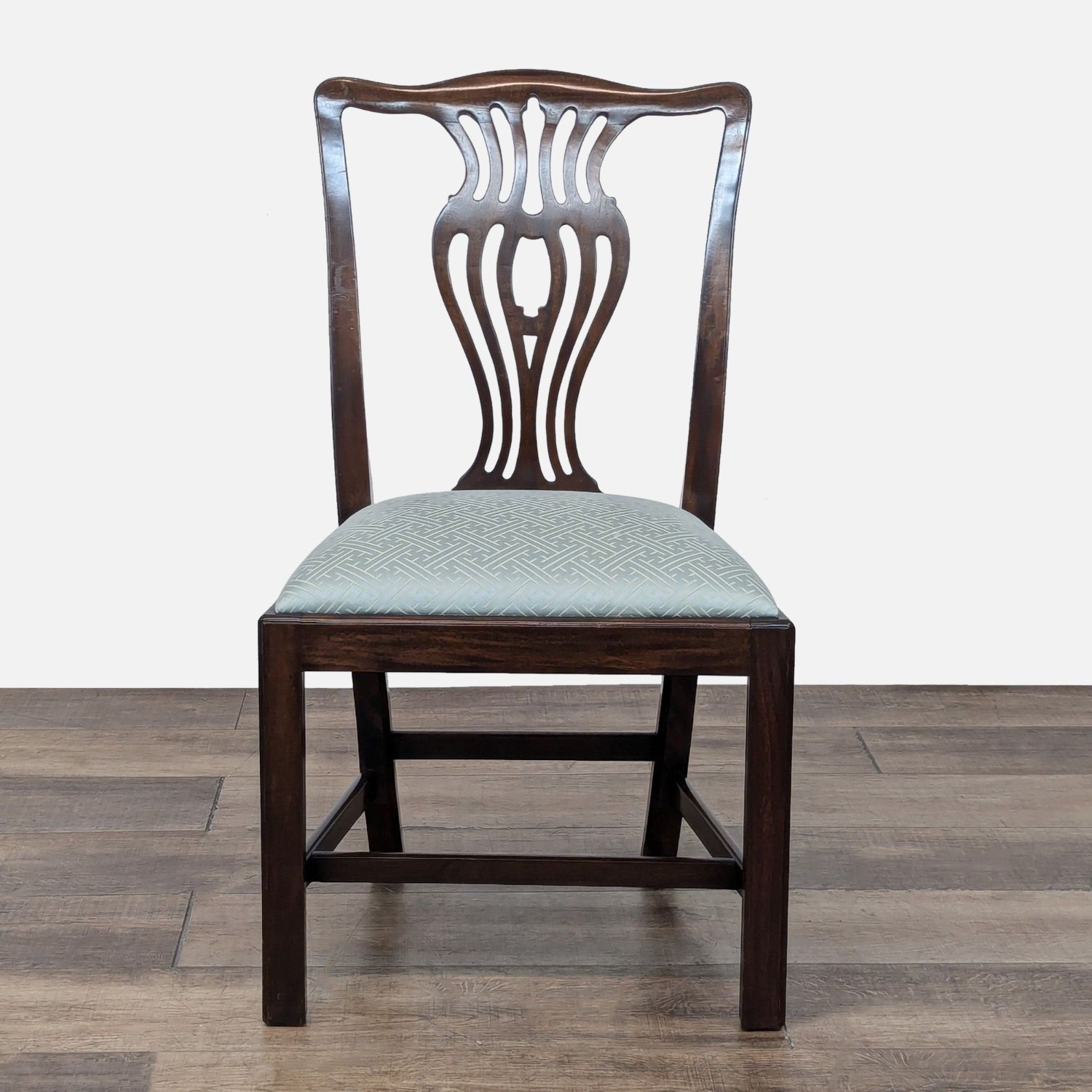 Set of 10 Antique 19th Century George III Style Chairs - image-2