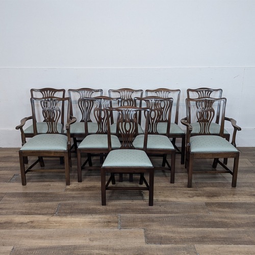 Used Set of 10 Antique 19th Century George III Style Chairs for sale on AptDeco
