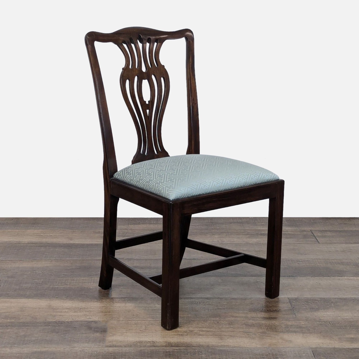 Set of 10 Antique 19th Century George III Style Chairs - image-3