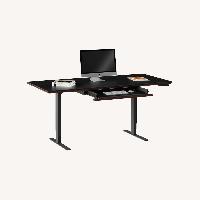 BDI Furniture Standing Desk Black Wood Desk