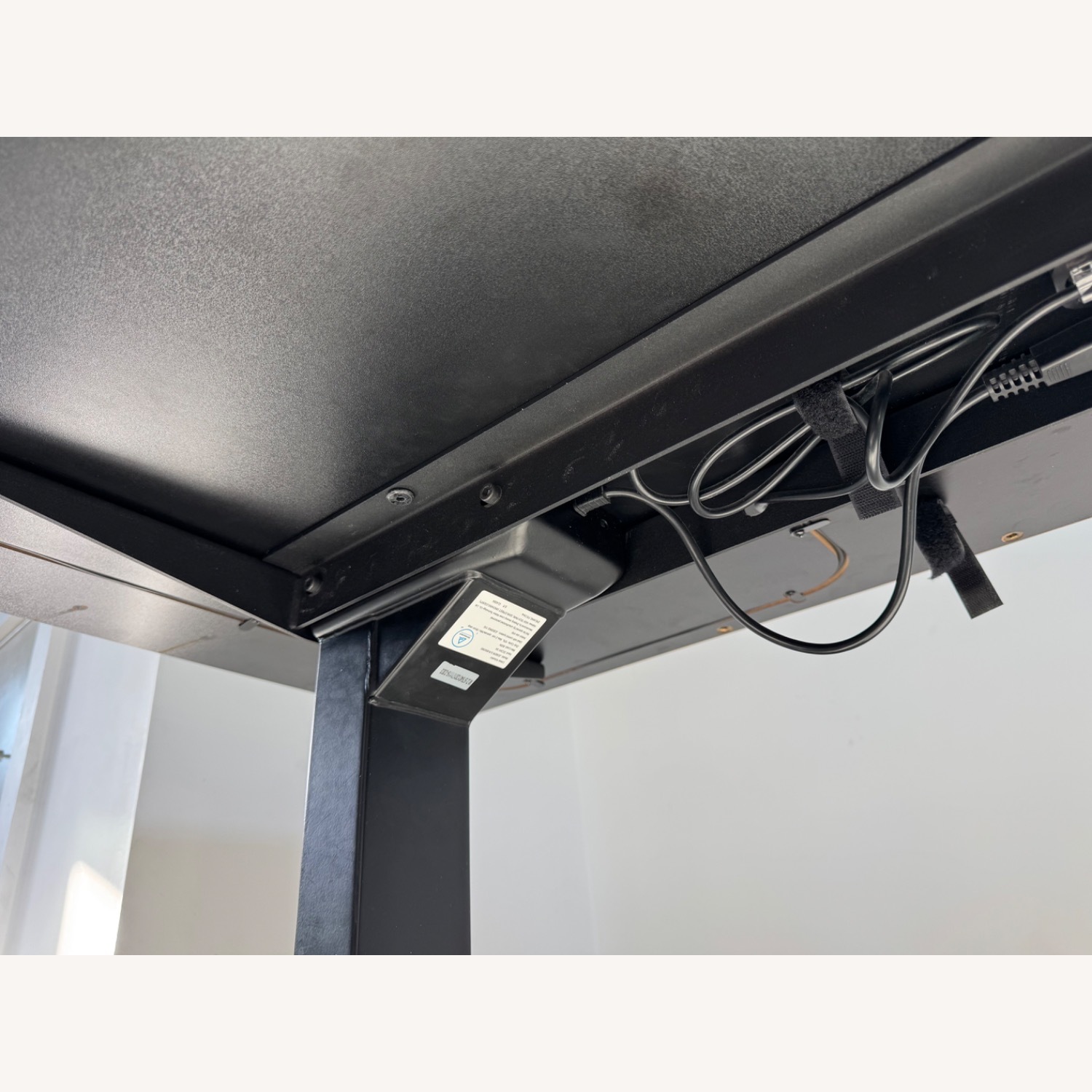 BDI Furniture Standing Desk Black Wood Desk - image-5