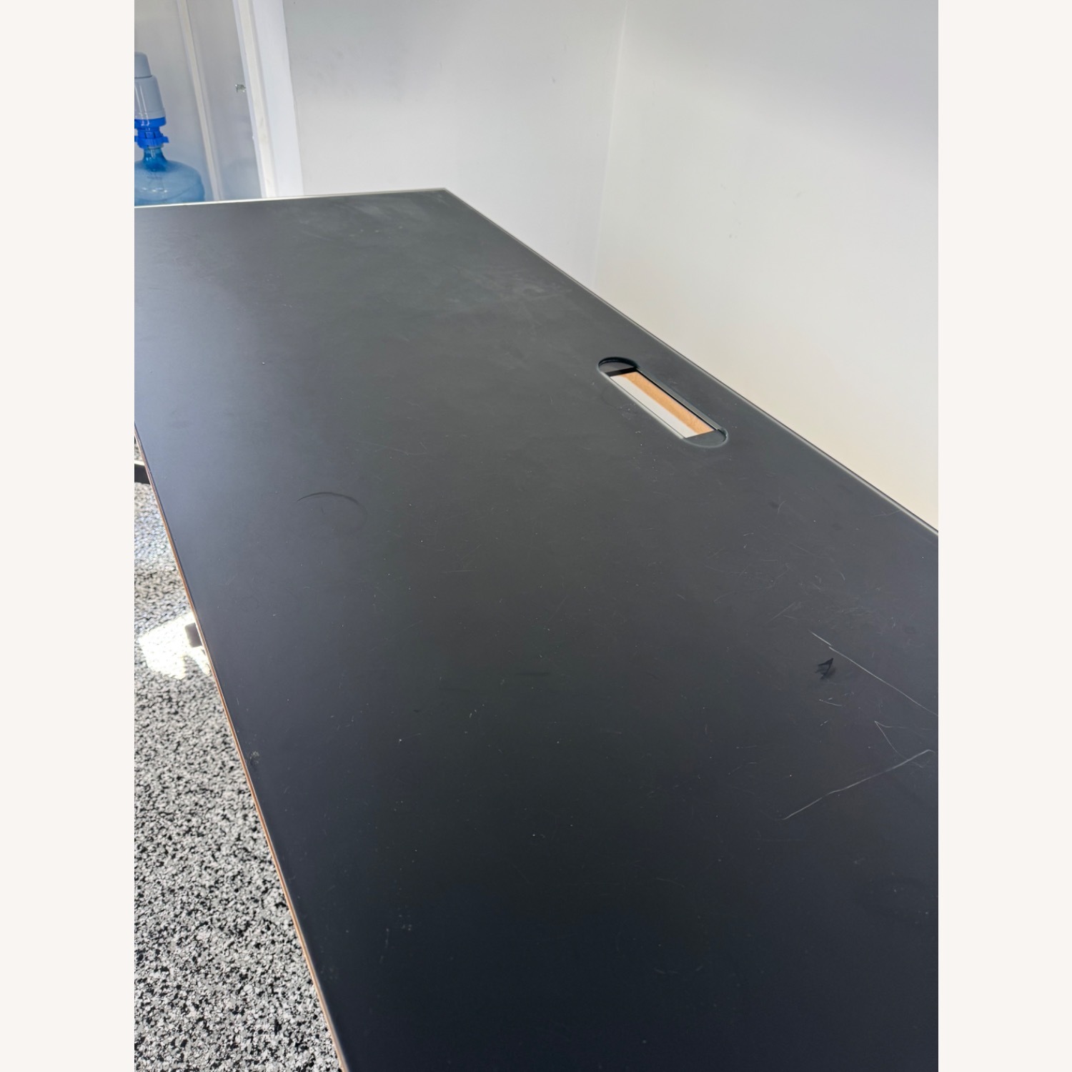 BDI Furniture Standing Desk Black Wood Desk - image-4