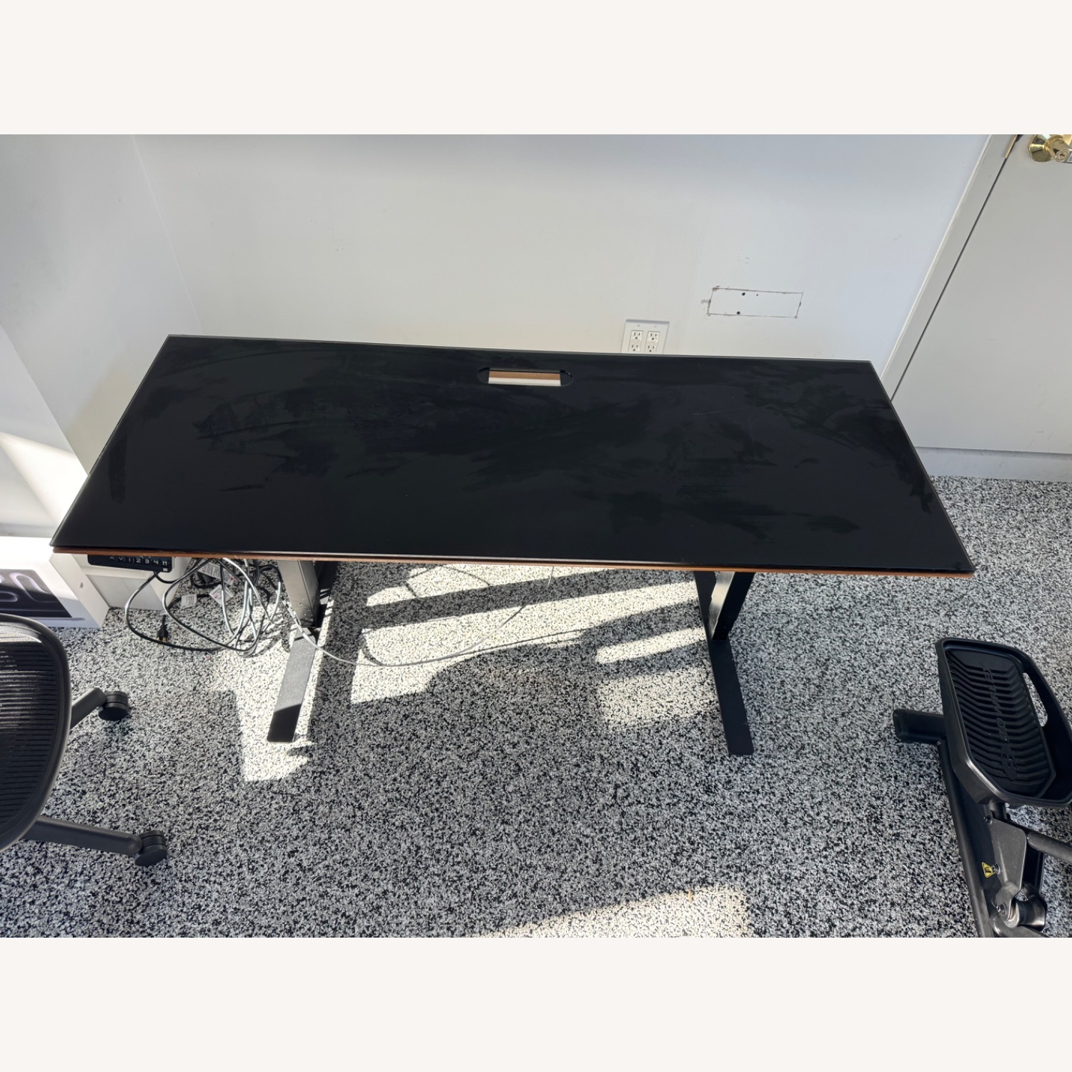 BDI Furniture Standing Desk Black Wood Desk - image-1