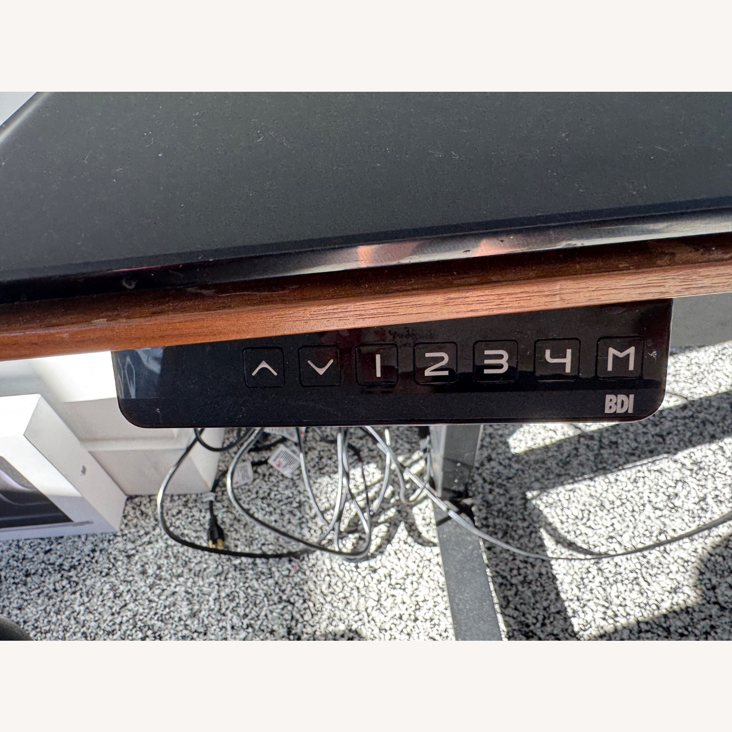 BDI Furniture Standing Desk Black Wood Desk - image-3