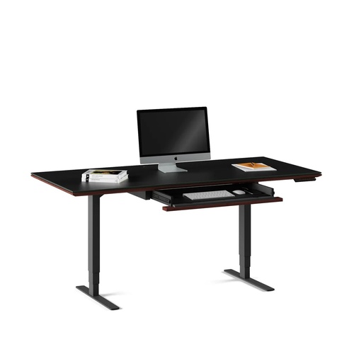Used BDI Furniture Standing Desk Black Wood Desk for sale on AptDeco