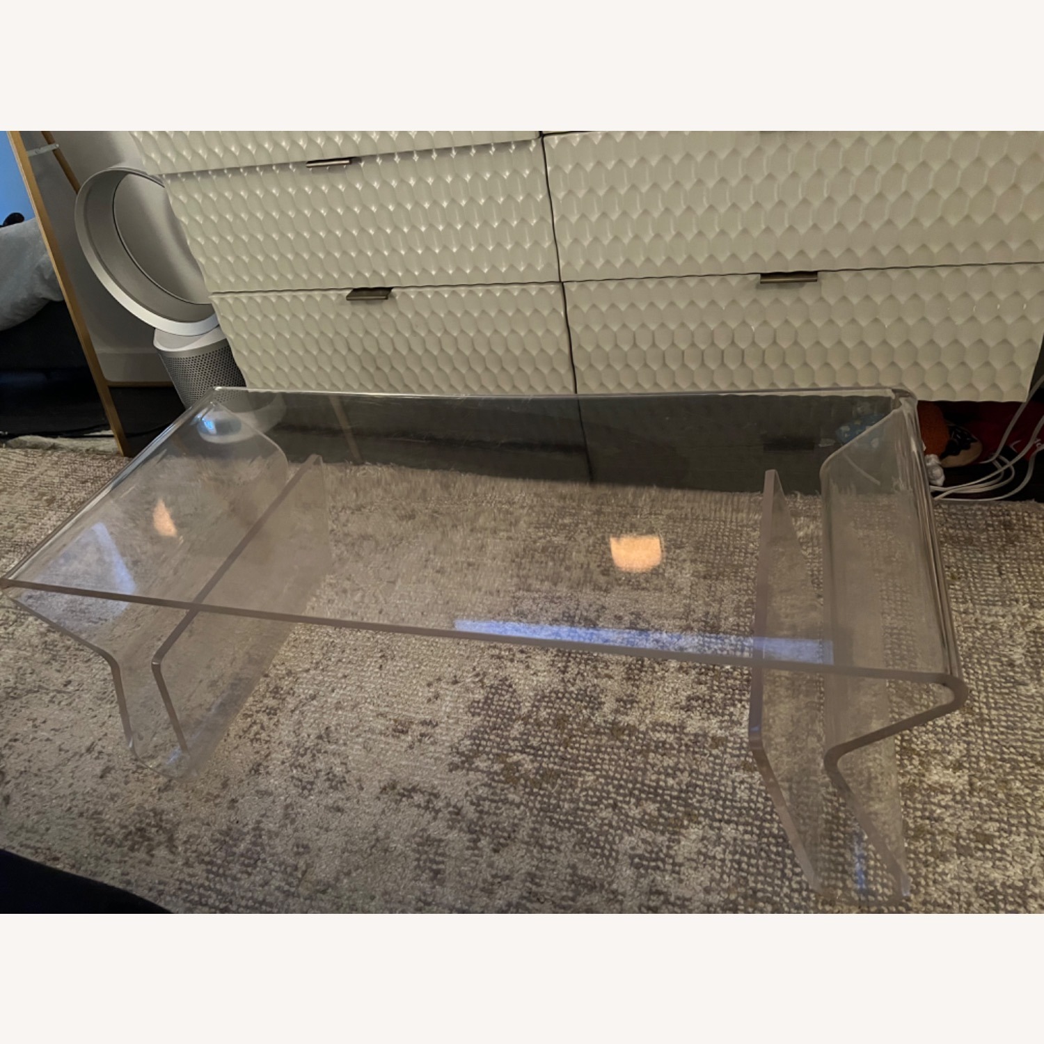 Acrylic Coffee Table - image-2