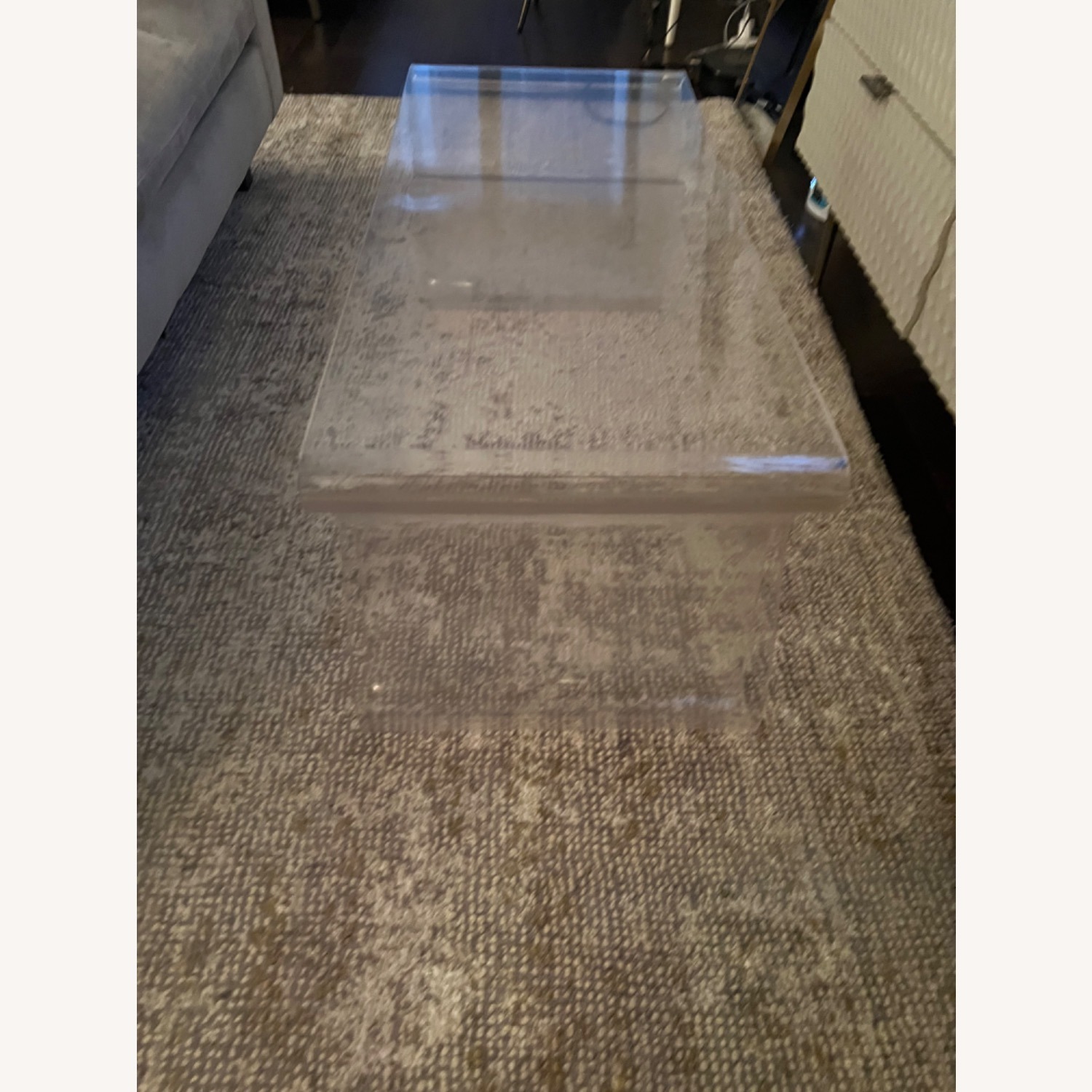 Acrylic Coffee Table - image-4