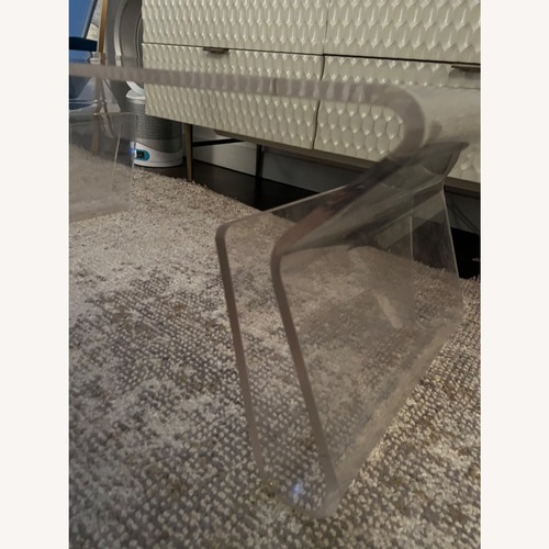 Used Acrylic Coffee Table for sale on AptDeco