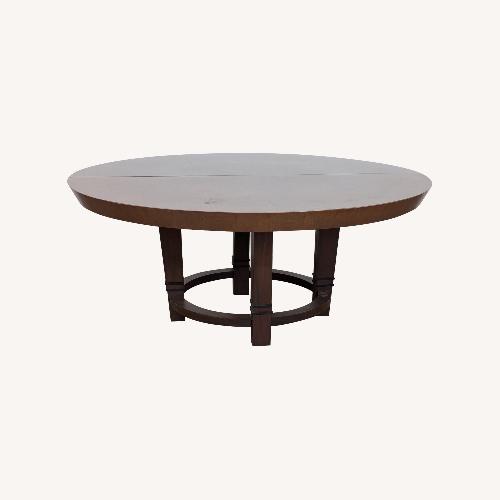 Used Custom Bird's Eye Maple Dining Table	 for sale on AptDeco