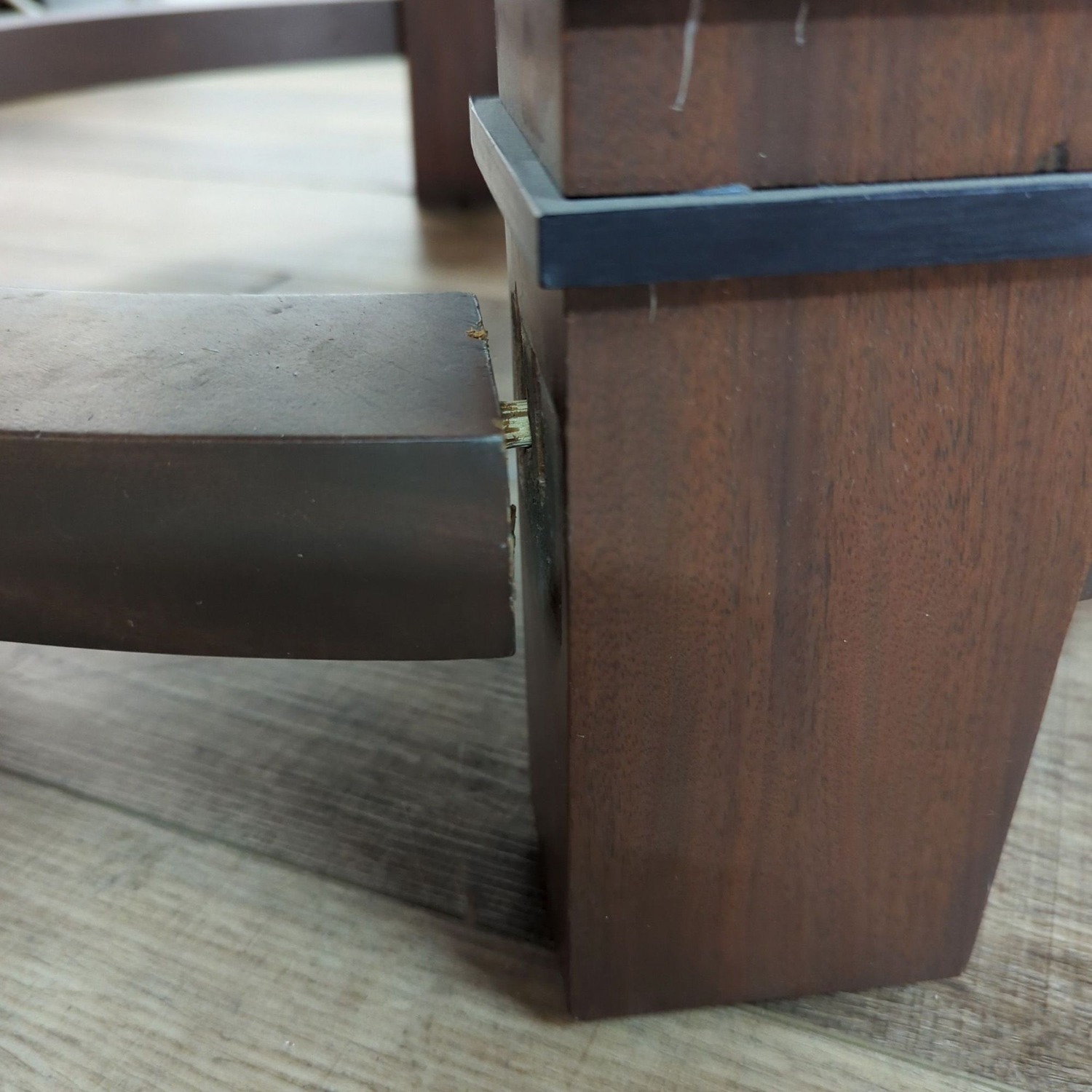 Custom Bird's Eye Maple Dining Table	 - image-8