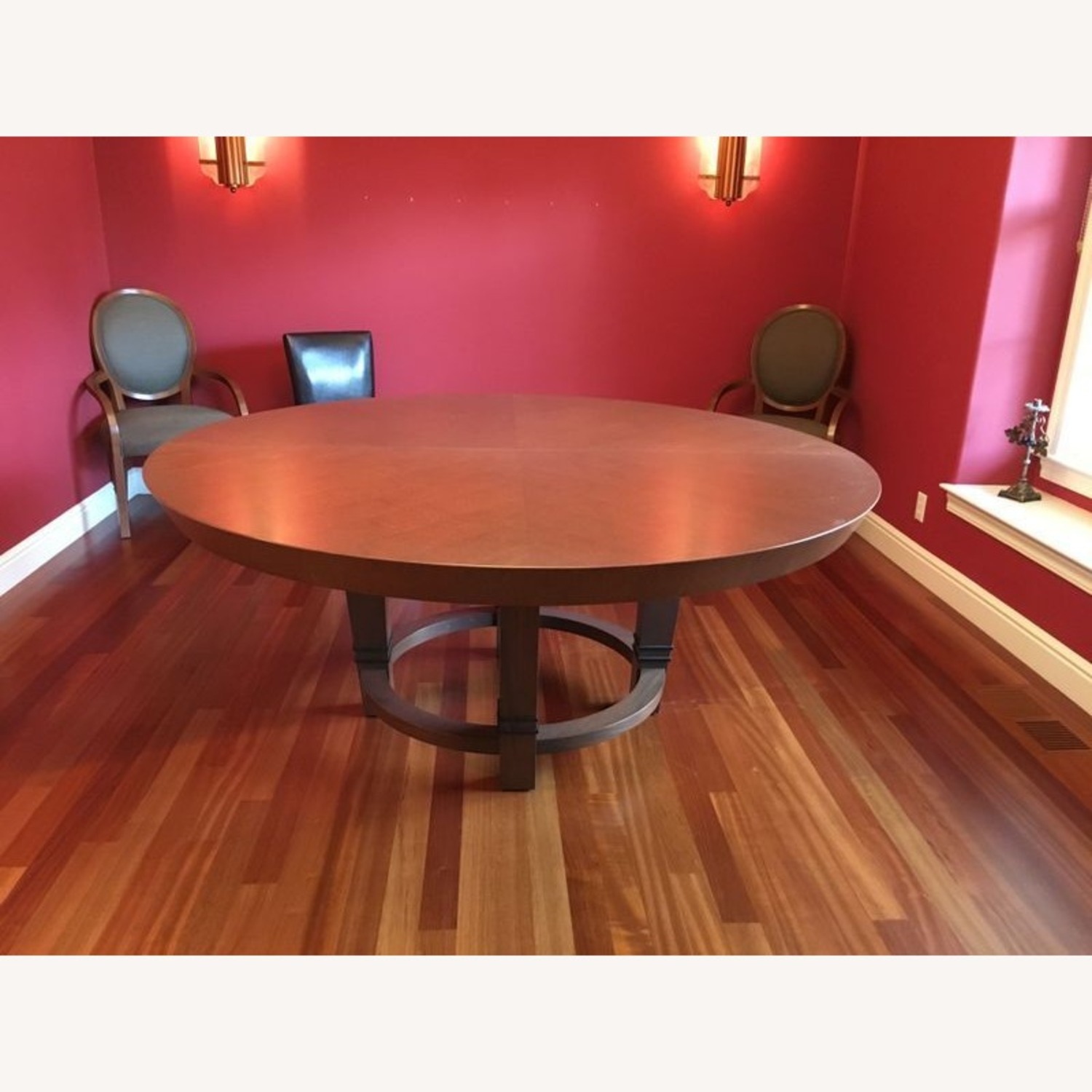 Custom Bird's Eye Maple Dining Table	 - image-3