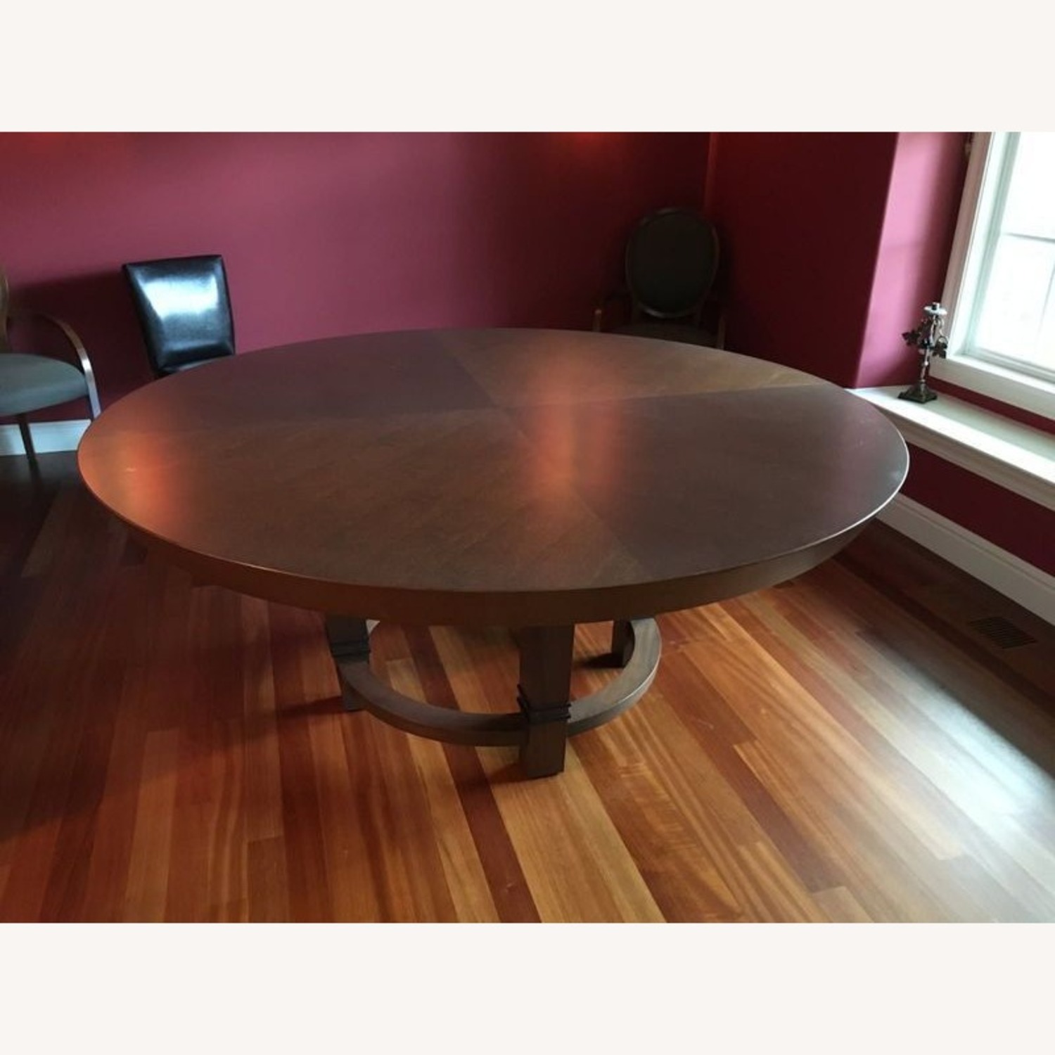 Custom Bird's Eye Maple Dining Table	 - image-1