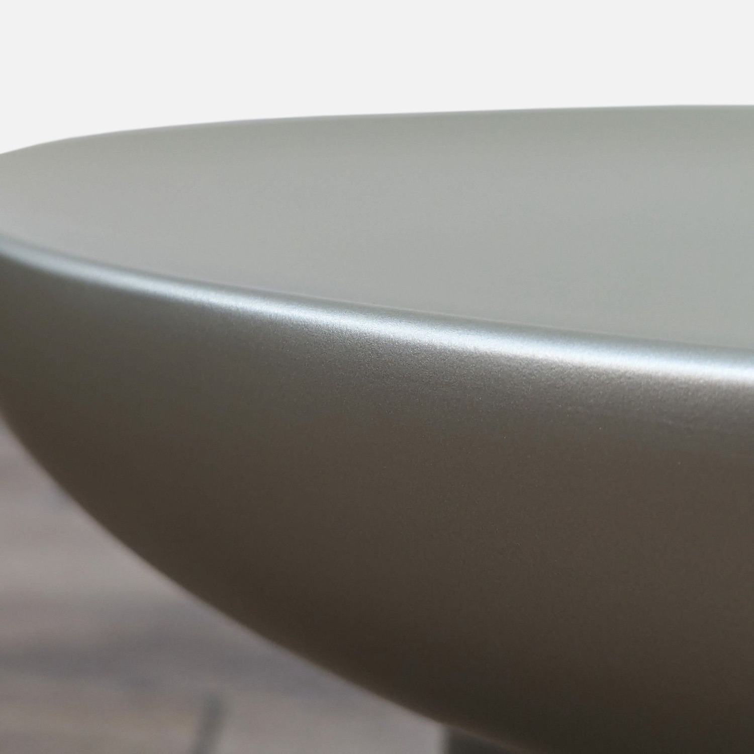 Roche Bobois Chess End Table in Matte Gold - image-5