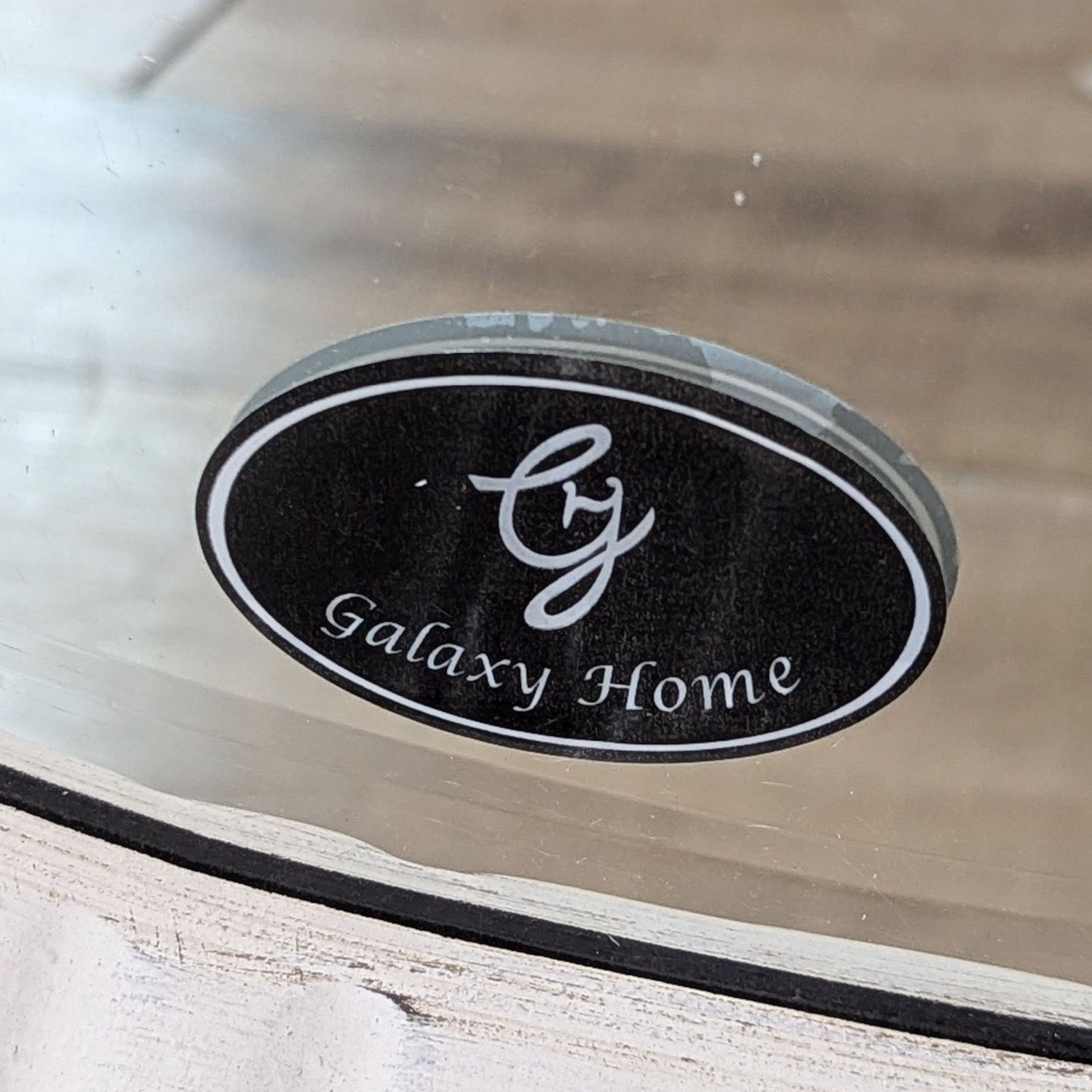 Galaxy Home Ruffled Frame Wall Mirror - image-3