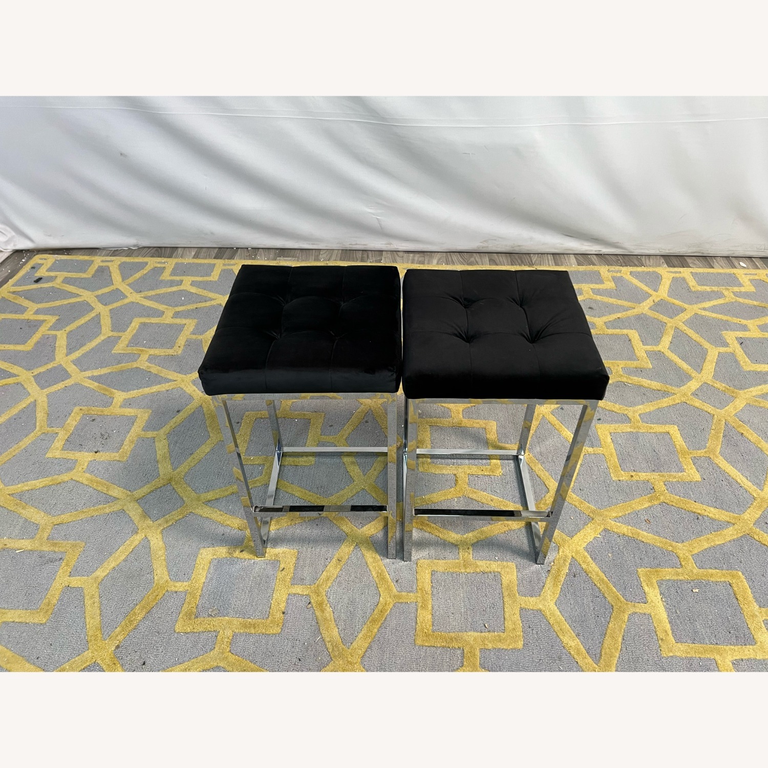 Willa Arlo Sadler Counter Stool (Set of 2) - image-1