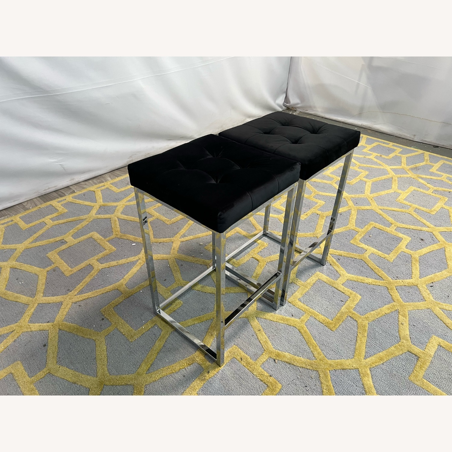 Willa Arlo Sadler Counter Stool (Set of 2) - image-2