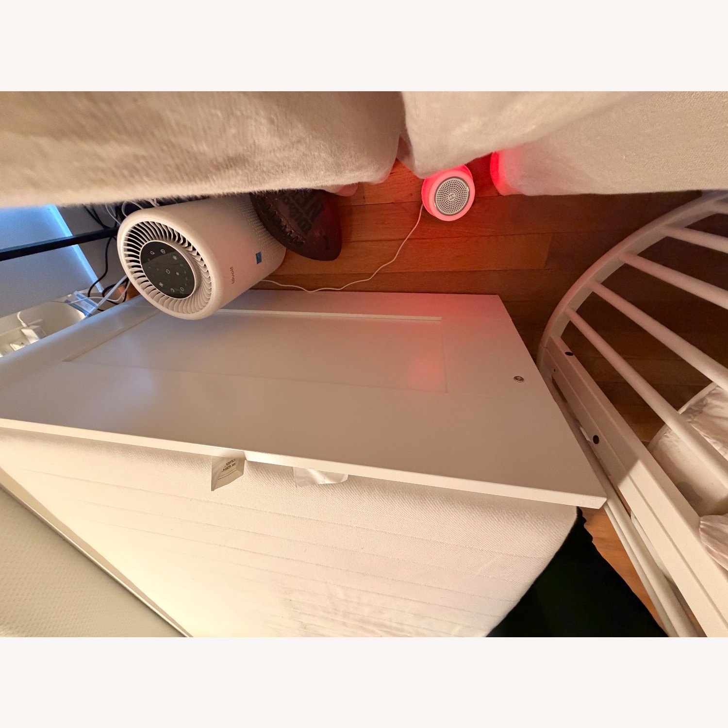 IKEA Brimnes White Wood Daybed - image-3