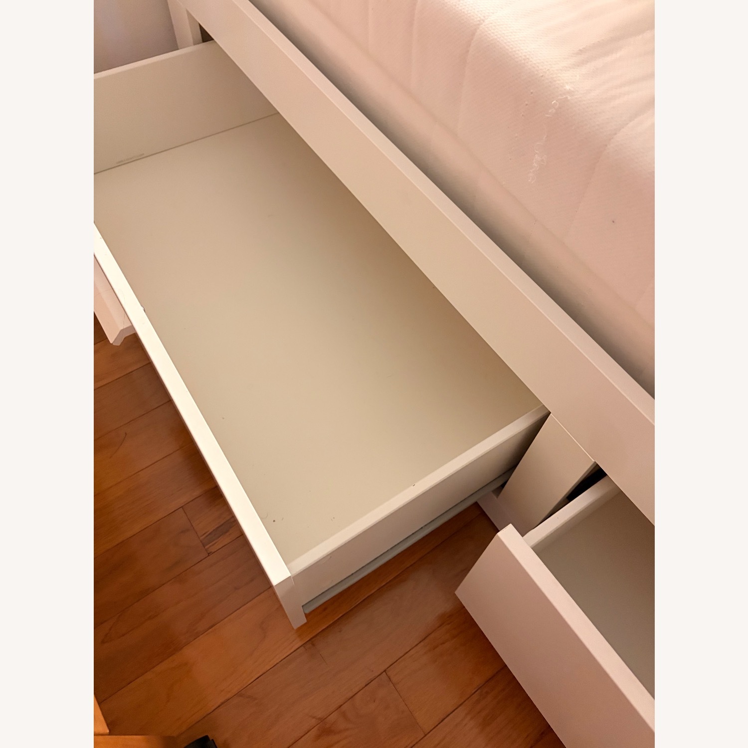 IKEA Brimnes White Wood Daybed - image-4