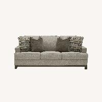Ashley Furniture Light Gray 3+ Seater Sofa