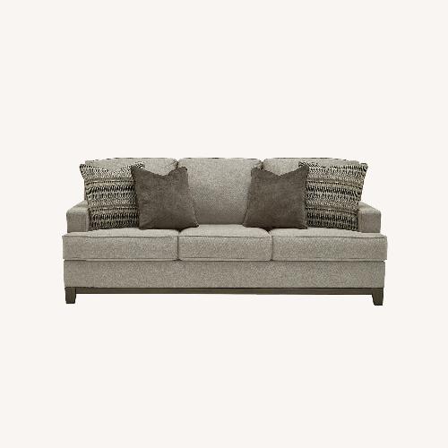 Used Ashley Furniture Light Gray 3+ Seater Sofa for sale on AptDeco