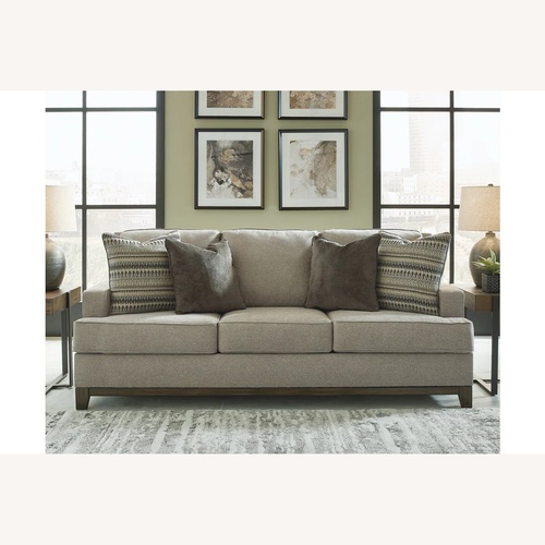 Used Ashley Furniture Light Gray 3+ Seater Sofa for sale on AptDeco