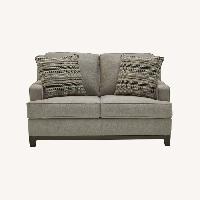 Ashley Furniture Light Gray Loveseat