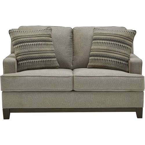 Used Ashley Furniture Light Gray Loveseat for sale on AptDeco