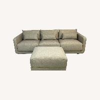 BenchMade Eva Sofa and Ottoman