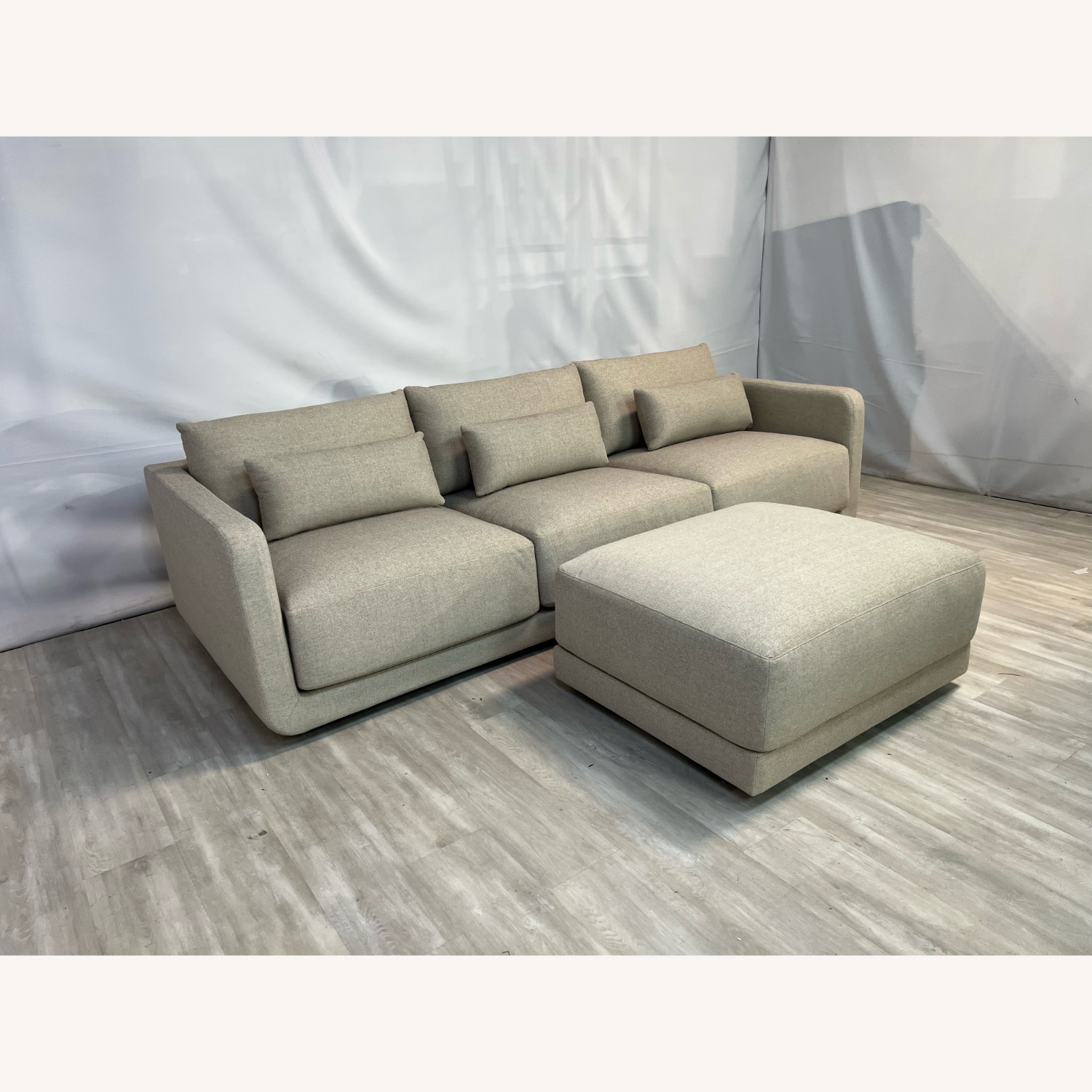 BenchMade Eva Sofa and Ottoman - image-2
