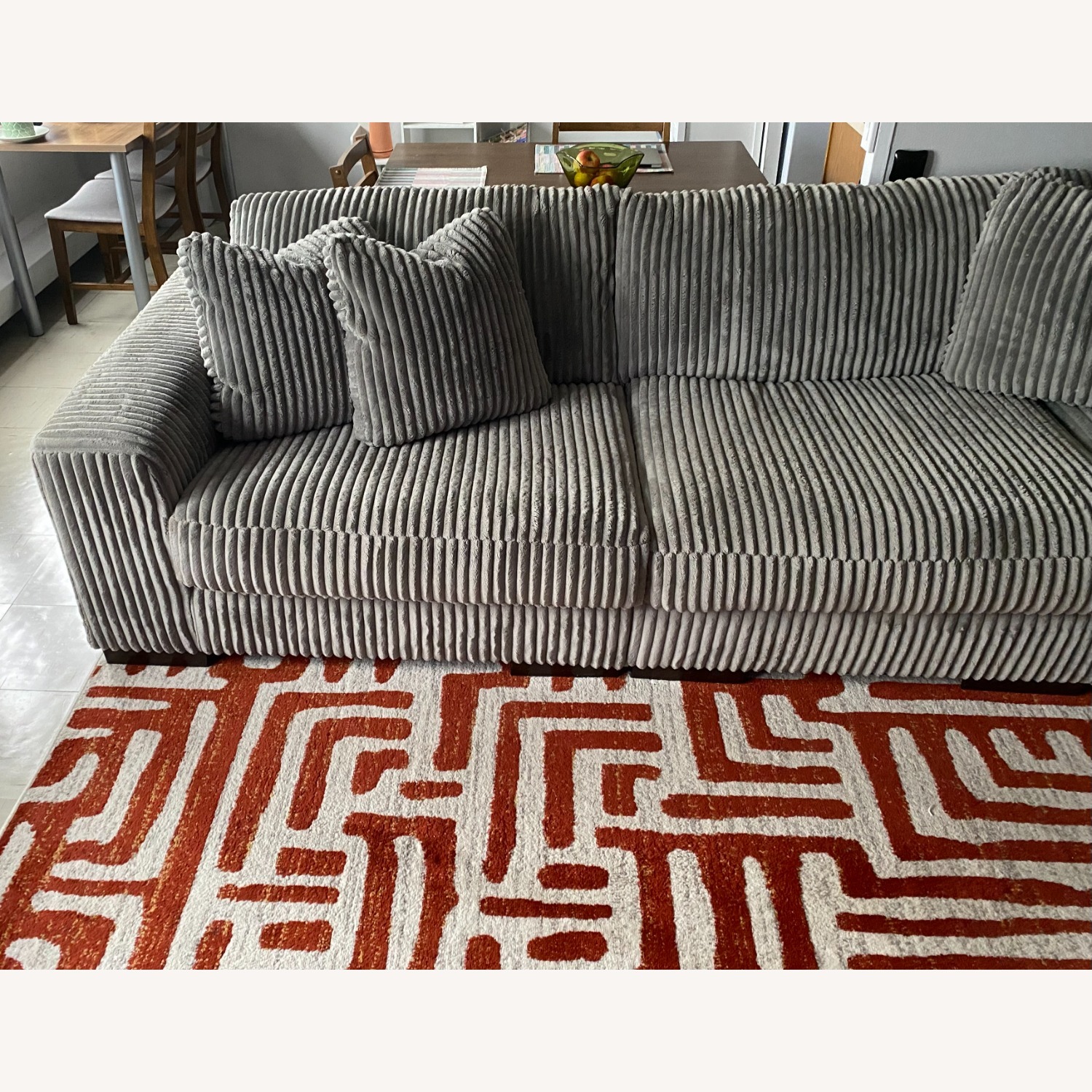 Ashley Furniture Lindyn Fabric 3+ Piece Sectional - image-7