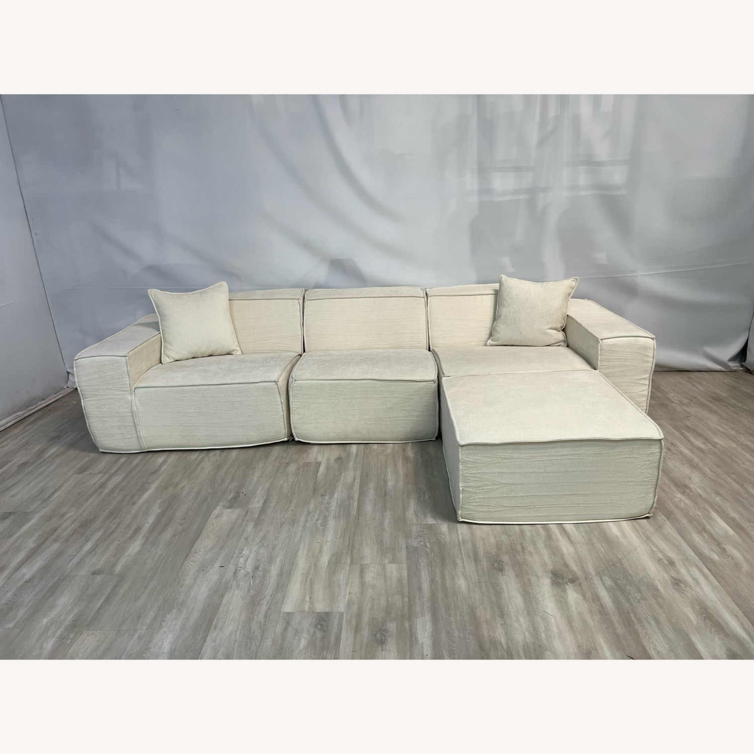 Rove Lab M1 Sofa 3 Seater with Ottoman - image-5