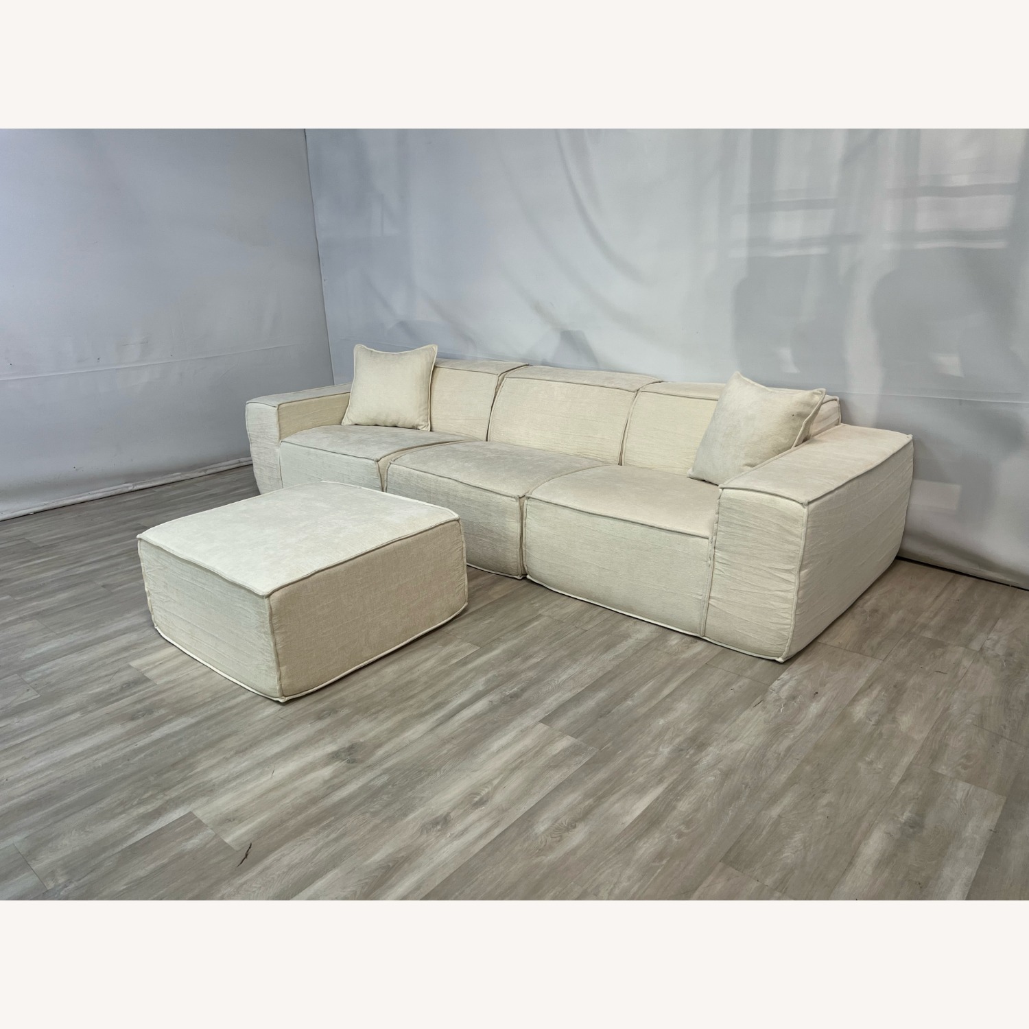 Rove Lab M1 Sofa 3 Seater with Ottoman - image-1